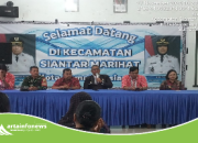 Babinsa Koramil Siantar Selatan Hadiri Lokakarya Mini Tribulanan,Perkuat Sinergi Lintas Sektor Untuk Kesehatan Masyarakat