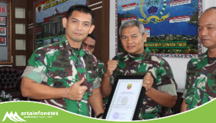 Pimpin Korp Raport Anggota Pindah Satuan,Dandim 0207/Simalungun:Selamat Bertugas di Satuan Yang Baru