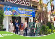 Personil Kodim 0207/Simalungun Ikuti Apel Siaga Cuaca Ekstrem,Wujud Dukungan Untuk Pemko Pematangsiantar