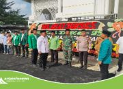 Danramil 06/Perdagangan Hadiri Peringatan Milad ke-95 Al Jam’iyatul Washliyah Simalungun