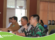 Dandim 0207/Simalungun Hadiri Rakor Forkopimda Kabupaten Simalungun,Terkait Konflik Lahan PT.TPL Dengan Masyarakat Lamtoras