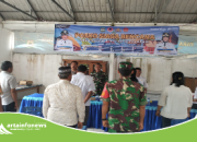 Perkuat Kesehatan Keluarga,Babinsa Raya Hadiri Sosialisasi KB di Pematang Raya