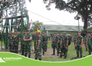 Dandim 0207/Simalungun Hadiri Sidang Pantaukhir Penerimaan CATA PK TNI-AD Gel.III TA.2025 di Rindam l/BB