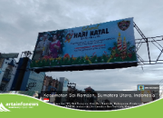 Sekjen SIP Edison Marbun, Kasih Natal Jadi Kekuatan Dukung Pemerintah