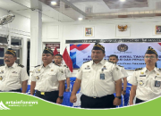 Lapas Labuhan Ruku Ikuti Apel Pegawai Kemenimipas RI Secara Virtual, Awali Tahun dengan Semangat Baru