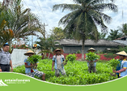 Lapas Labuhan Ruku Panen 150 Kg Kangkung, Bukti Komitmen Dukung Ketahanan Pangan
