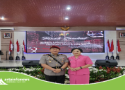 Mantan Kapolres Simalungun Kombes Pol Dr. Ronald Sipayung Jabat Direktur Resnarkoba Polda Babel