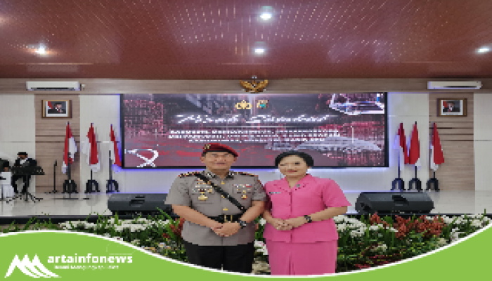 Mantan Kapolres Simalungun Kombes Pol Dr. Ronald Sipayung Jabat Direktur Resnarkoba Polda Babel