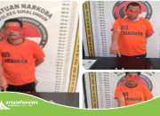 Jaringan Peredaran Sabu di Hatonduhan Terbongkar, Sat Res Narkoba Polres Simalungun Amankan Tiga Tersangka*