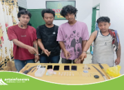 Bravo!!Tim Intel Kodim 0207/Simalungun Tancap Gas dan Kembali Ungkap dan Tangkap Terduga Pelaku Peredaran Narkoba Jenis Sabu di Dua Lokasi Berbeda dalam Satu Hari