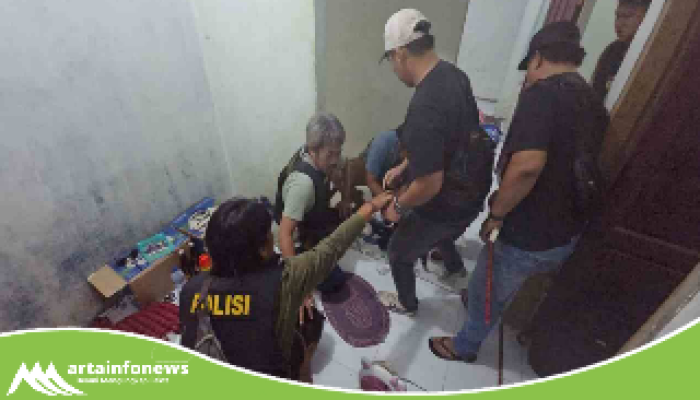 Komplotan Perampok Bersenjata Api Lampung Ditangkap di Batu Bara, Rampasan Rp800 Juta Berhasil Diamankan