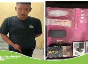 Polsek Labuhan Ruku Berhasil Bekuk Pengedar Sabu di Kafe Jingger, Ungkap Jaringan Narkoba Lintas Desa