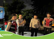 Ramadan Kondusif: Detasemen Perintis Polri Terjunkan Personel Bersenjata Lengkap Jaga Titik Rawan Jak