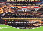 Rente Proyek Energi Berkedok Lembaga METI dan Menjual Nama Bpk. Hashim Djojohadikusumo (Adik Presiden RI), Kongkalikong Oknum Zulfan (Ketua METI) – Endi (EVP IPP/Produsen Listrik Independen) Terbongkar!