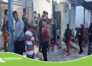 Kebakaran Kios Ponsel Milik Eko Gustiawan di Tanah Merah, Polsek Indrapura Lakukan Penyelidikan