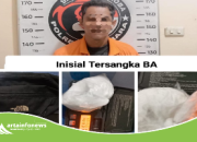 Satresnarkoba Polres Batu Bara Amankan Pengedar Sabu di Talawi, Sita Barang Bukti 302 Gram