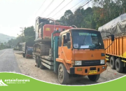 Polda Sumut Amankan Ekskavator dari Tambang Emas Ilegal di Mandailing Natal, Diduga Dihadang Belasan Oknum Misterius