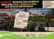 Terungkap! Undangan ‘Evaluasi Kinerja’ Berujung Padel Mewah di Bali Saat Antrean BBM Mengular”*
