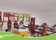 Korwil Pendidikan Pematang Sidamanik Jeffry CE Purba SPd.MSi: Pelaksanaan TKA Berjalan Baik Dan Lancar.