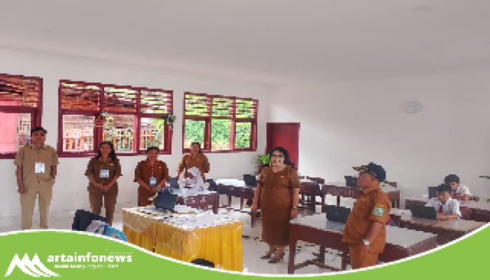 Korwil Pendidikan Pematang Sidamanik Jeffry CE Purba SPd.MSi: Pelaksanaan TKA Berjalan Baik Dan Lancar.