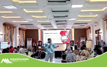 KPK gelar Diklat, Gading minta Peserta awasi Kucuran Dana Desa ke Koperasi Merah Putih