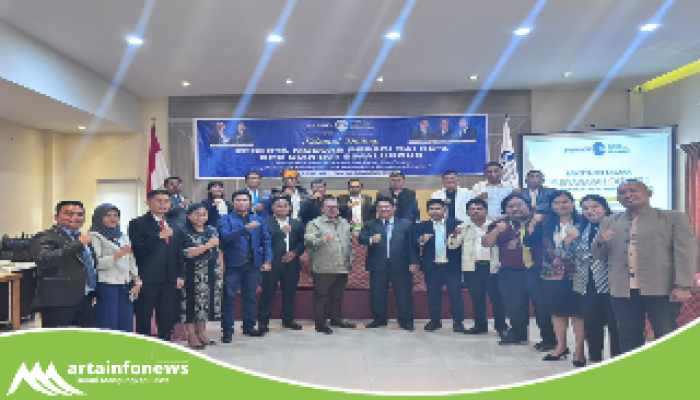 Muscab PERADI SAI Siantar-Simalungun Berjalan Sukses