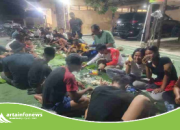 Kapolsek Silou Kahean Gelar Syukuran Meriah bagi 48 Anggota Paskibra