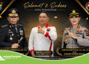 KPKM-RI Apresiasi Jejak Pengabdian, Sambut Amanah Baru AKBP Marganda Aritonang dan AKBP Sah Udur Sitinjak