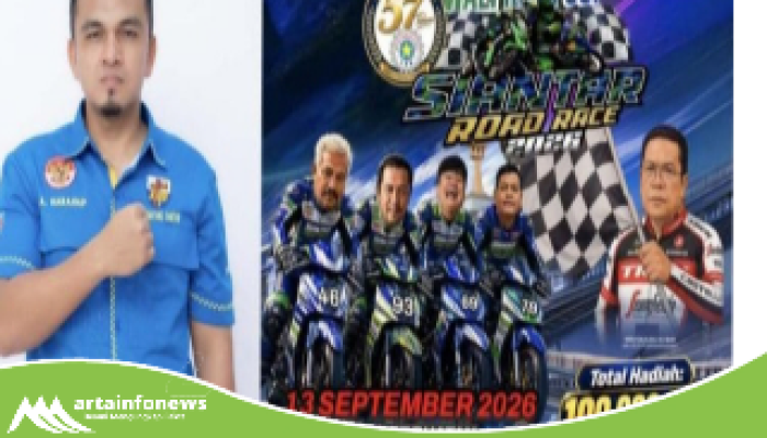 DPD KNPI Kota Siantar, berikan Apresiasi dan Dukung Penuh Acara Road Race Wali Kota Cup tahun 2026
